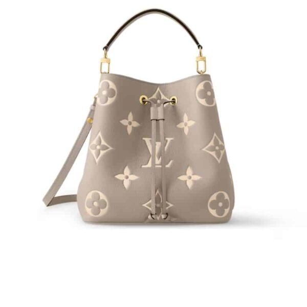 LOUIS VUITTON NÉONOÉ MM CREAM 25CM M45555